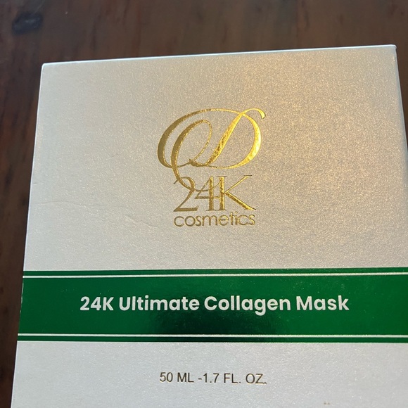 Other - Ultimate Collagen Mask - Gold and Green